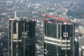 Deutsche bank opened its first frankfurt service in 1886 and has had its headquarters here since 1957. Television Deals Deutsche Bank Towers Frankfurt