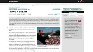 We did not find results for: I Have A Dream Commonlit Answers I Have A Dream Answer Key