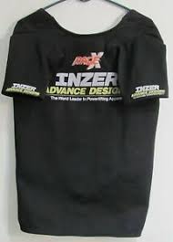 Details About Inzer Rage X Bench Shirt Size 44 Black With Scoop Neck Used Good For Training