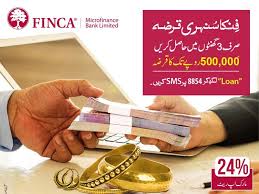 Founded on the principle that all people should have access to financial services, the bank set about providing microcredit to. Get A Loan Of Up To Rs Finca Microfinance Bank Limited Facebook