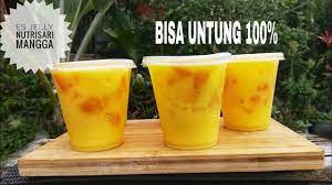 Biji selasih ini juga dipercaya ampuh mengatasi batuk dan flu karena mengandung vicenin, orientin dan juga beta karoten yang mampu menghalau bakteri dan virus penyebab penyakit. Ide Jualan Takjil Es Jelly Nutrisari Mangga Youtube