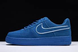 Nike Air Force 1 07 Lv8 Suede Blue White Aa1117 400 Nike Shoes Air Max Nike Air Force Nike