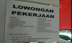 Anda memiliki prestasi ajukan untuk review ulang hasil kerja anda pekerjaan selesai memuaskan & tepat waktu dapat bonus yang sesuai Toko Emas Bumi Mas Lowongan Kerja Pandaan Pasuruan Facebook