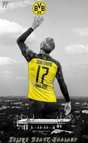 In the game fifa 20 his overall rating is 75. Erling Braut Haland 09 Borussia Dortmund Bunde Bundesliga Erling Braut Haland Hd Mobile Wallpaper Peakpx