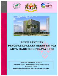 Akta konvensyen mengenai pengiktirafan dan penguatkuasaan award timbangtara asing 1985. Akta Hakmilik Strata 1985 Pdf Fill Online Printable Fillable Blank Pdffiller