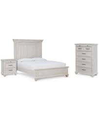 Many are going for just $19.99 (originally $80). Furniture Quincy Bedroom Furniture 3 Pc Set King Bed Nightstand Chest Created For Macy S Reviews Furniture Macy S