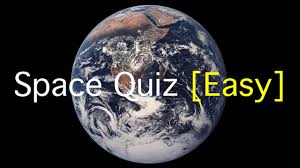 It was also the final mission of nasa's apollo program. Easy Space Quiz Astronomy Questions Youtube