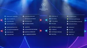 Champions League Group Stage Draw Made In Monaco Uefa