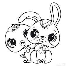 They like coloring it so much. Littlest Pet Shop Coloring Pages Cartoons Littlest Pet Shop Free Printable 2020 3935 Coloring4free Coloring4free Com