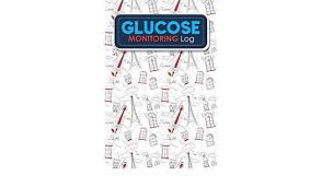 Buy Glucose Monitoring Log Blood Glucose Chart Diabetes