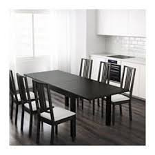 This table is extendable so you always have room for guests and the hidden lock prevents annoying gaps the table's surface is resistant to liquids, food stains, oil, heat, scratches and bumps, while its construction is stable, strong and durable to withstand. Ikea Us Furniture And Home Furnishings Extendable Dining Table Dining Table Design Dining Table