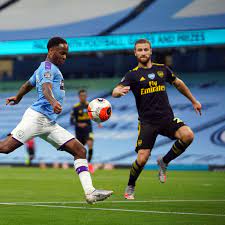 Manchester city football club is an english football club based in manchester that competes in the premier league, the top flight of english. Man City Vs Arsenal Fc Highlights And Reaction As Phil Foden Scores Luiz Sent Off And Garcia Injured Manchester Evening News