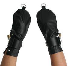 Amazon.com: Strict Leather Strict Leather Bondage Mittens : Health &  Household