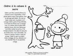 Cabane A Sucre Coloriage French Teaching Resources Teaching French Core French