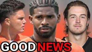 VIDEO FOOTAGE Show Shedeur Sanders Winning The Cleveland Browns QB Battle  Over Kenny, Dillon & Joe 👀