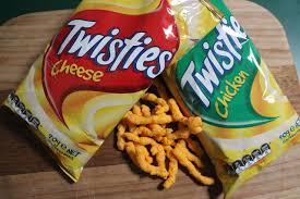 Twisties were originally available only in cheese flavour, but chicken flavour was introduced and became a standard part of the product line. Dib Many Of You Might Not Realize That Twisties Was And Aussie Invention Do You Like Twisties Which Flavors Do You Like Toluna
