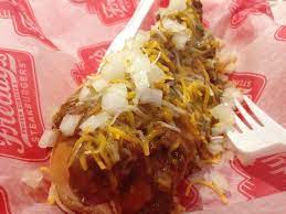 Freddy S Frozen Custard Steakburgers Chili Cheese Hot Dog Freddy S Frozen Custard Freddy S Frozen Custard Steakburgers