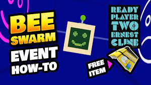 Plus, beesmas has been confirmed too! How To Complete Bee Swarm Sim Ready Player 2 Event Get Book Hat On Roblox Youtube
