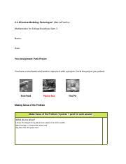 Check spelling or type a new query. 4 3 4 Practise Docx Your Assignment Patio Project You Have A Small Patio And Want To Improve It With A Project Circle The Project You Picked Fish Pond Course Hero