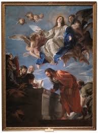 Su construcción duró entre 1747 y 1816; La Asuncion De La Virgen Coleccion Museo Nacional Del Prado