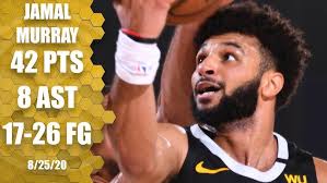 Jamal Murray drops 42 points