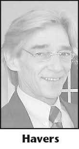 ROBERT HAVERS Obituary (1951