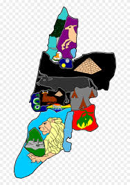 Bible life and times coloring pages the israelites 12. Flag Map Of Twelve Tribes Of Israel 12 Tribes Of Israel Cartoon Clipart 5348205 Pikpng