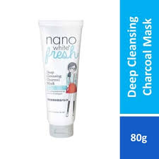 Amazon fresh groceries & more right to your door. Nano White Fresh Cleanser 100g Charcoal Foam Gel
