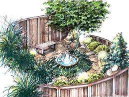 Landscape Plan Meditation Garden Choose Your Region Very Detailed Easy To Understand Step By Step Http Meditation Garden Garden Planning Landscape Design