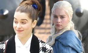 She grew up in oxfordshire. Game Of Thrones Emilia Clarke Is Unrecognisable On Me Before You Set Daily Mail Online