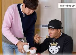 Song Ji Hyo Sweetly Takes Care Of Gary In Behind The Scenes Photos Of Running Man Running Man Gary In Running