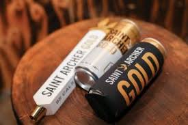 Saint archer gold coming in 2020 at only 95 calories and 2.6 carbs, saint archer gold is the ultimate light, crisp, refreshing yet flavorful beer for the mindful millennial seeking an authentic active lifestyle brand that shares their belief that life is about the journey. Horizon Beverage Launches Saint Archer Gold The Beverage Journal