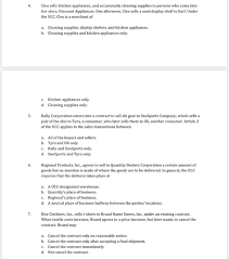 Kitchen appliances deals & offers in the uk july 2021 get the best discounts, cheapest price for kitchen appliances and save money your shopping community hotukdeals. Cleo Sells Kitchen Appliances And Occasionally Chegg Com