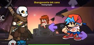 Deviantart is the world's largest online social community for artists and art enthusiasts, allowing people to connect through the creation and sharing of art. Shangavania Ink Sans Friday Night Funkin Mods