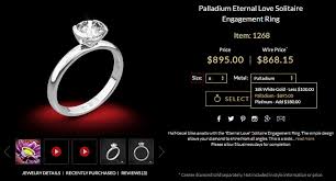 Image result for Palladium White Gold 2017 MKT