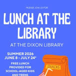 Lunch at the Library