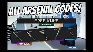 Get free arsenal knife codes now and use arsenal knife codes immediately to get % off or $ off or free shipping. Free Knife New Arsenal Codes Xmas Update Roblox Youtube