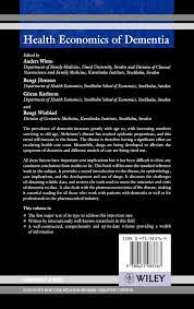 Mandatory coverage of qualified family members: Health Economics Of Dementia Buch Gebunden Wimo