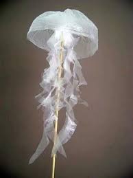 diy jellyfish by casahaus made from plastic bags jellyfish crafts diy jellyfish crafts for kids crafts
