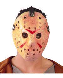 Die gummis sind schon etwas älter, sonst ist noch alles intakt. Ice Hockey Horror Mask Halloween Mask Horror Shop Com