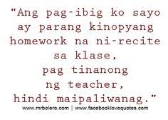 Minsan kung sino pa yung rason mo kung bakit ka masaya. 9 Tagalog Stuff Ideas Tagalog Tagalog Quotes Pinoy Quotes