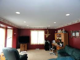 What Size Recessed Lights For Living Room Lighting Layout