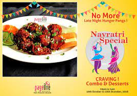 Late Night Hunger Pangs No More This Navratri Enjoy Our Specially Curated Combo Meals After You Have Played To Your Hea Tasty Dishes Cravings Buy Coffee Beans