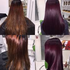 From Faded To Mulberry Madness The Organic Way Wine Hair Hair Inspiration Color Burgundy Hair