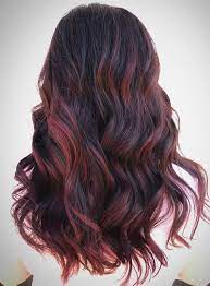 Red streaks in hair work great on any hair color especially a dark one, as it brings your hair to life with its vibrancy. 50 New Red Hair Ideas Red Color Trends For 2021 Hair Adviser