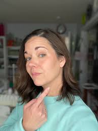 Tinted sunscreen and light hac makeup look