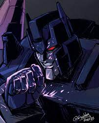 Is Overlord the scariest decepticon?Art by Gabbygerbs : r/transformers