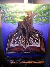 Tree Of Life Jesus Art Prophetic Painting Prophetic Art