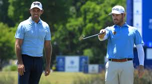 Born 19 october 1982) is a south african professional golfer who won the 2010 open championship. Charl Schwartzel Louis Oosthuizen Dovetailed Well To Take Lead At Zurich Classic Of New Orleans