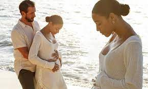 Kylie's ig) on 1 january 2021, they celebrated their first wedding anniversary, and judging from their social media posts, the couple still looked hopelessly in love. Big Sky S Kylie Bunbury Is Pregnant With Her First Child With Spouse Jon Ryan Alan Riggins Daily Mail Online